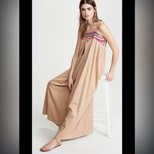 Pitusa Wide Leg Jumpsuit Standard Size